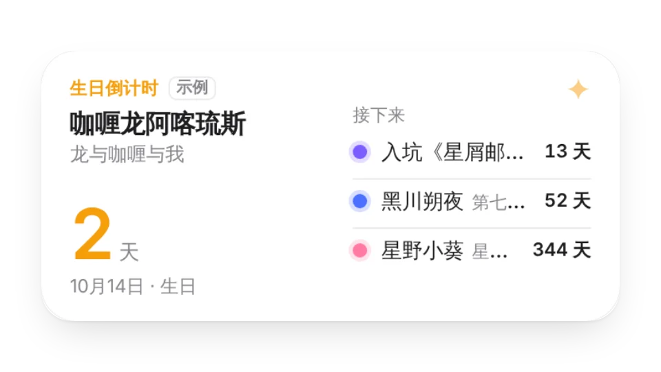 组件缩略图
