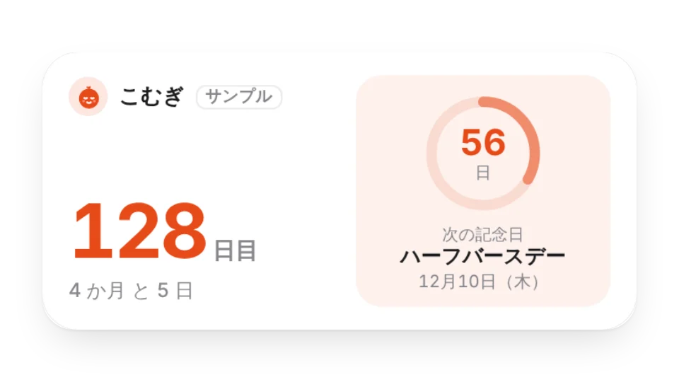 ウィジェットのカバー画像